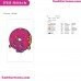 Dlish Donut Shopkins Embroidery Design