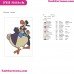 Dodo Bird Embroidery Design