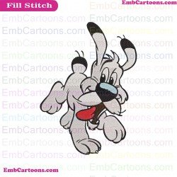 Dogmatix Embroidery Design
