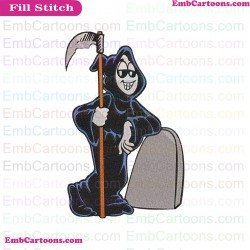 Dona_Morte Embroidery Design