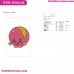 Donna Donut Shopkins Embroidery Design