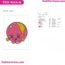 Donna Donut Shopkins Embroidery Design