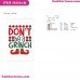 Dont Be A Grinch Dr Seuss The Cat In The Hat Embroidery Design