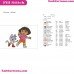 Dora And Boots Dora The Explorer Embroidery Design