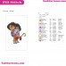 Dora And Boots Hugging 2 Dora The Explorer Embroidery Design