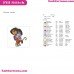 Dora And Boots Hugging 2 Dora The Explorer Embroidery Design