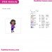 Dora And Friends Into The City Embroidery Design