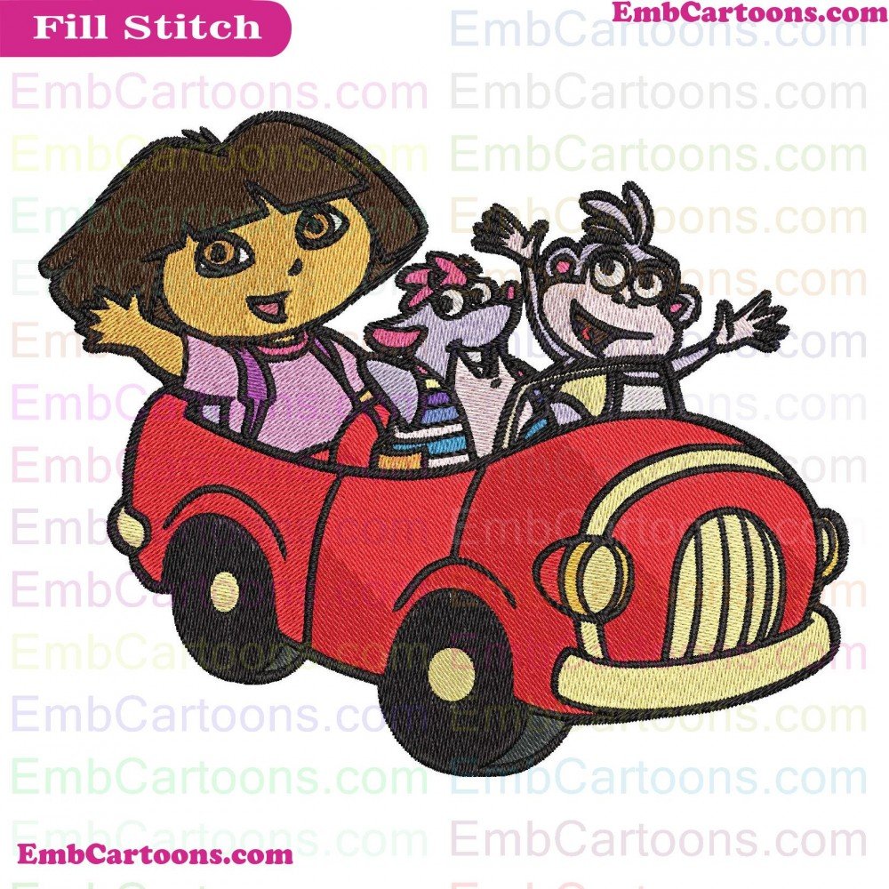Dora And Applique Design, Dora And Embroidery Design, And Tico Applique Design, And Tico Embroidery Design, Tico The Applique Design, Tico The Embroidery Design, The Squirrel Applique Design, The Squirrel Embroidery Design, Squirrel And Applique Design, S