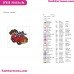Dora And Tico The Squirrel And Boots In The Car Embroidery Design