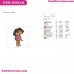 Dora Back To School Dora The Explorer Embroidery Design