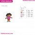 Dora Dora And Friends Embroidery Design