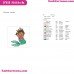 Dora Mermaid Dora And Friends Embroidery Design