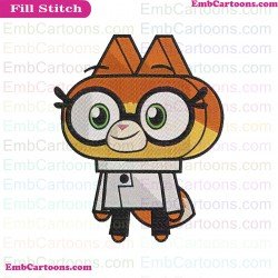 Dr Fox Unikitty Embroidery Design