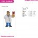Dr Hibbert The Simpsons Embroidery Design