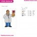 Dr Hibbert The Simpsons Embroidery Design
