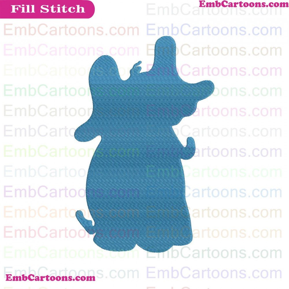 Dr Seuss Applique Design, Dr Seuss Embroidery Design, Seuss Horton Applique Design, Seuss Horton Embroidery Design, Horton Silhouette Applique Design, Horton Silhouette Embroidery Design, Silhouette Dr Applique Design, Silhouette Dr Embroidery Design, Seu
