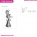 Dr Seuss Silhouette The Cat In The Hat Embroidery Design 1