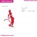 Dr Seuss Silhouette The Cat In The Hat Embroidery Design