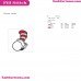 Dr Seuss The Cat In The Hat And Circle Embroidery Design