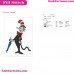Dr Seuss The Cat In The Hat And Umbrella Embroidery Design