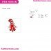 Dr Seuss The Cat In The Hat Bowtie Monogram Frame Embroidery Design