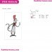 Dr Seuss The Cat In The Hat Embroidery Design 8