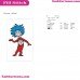 Dr Seuss Thing 9 Dr Seuss The Cat In The Hat Embroidery Design