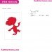 Dr Seuss Thing Silhouette Running Dr Seuss The Cat In The Hat Embroidery Design