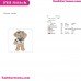 Duffy And Friends Embroidery Design
