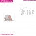 Dumbo Baby Elephant Embroidery Design 2