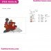 Dumbo Casey Junior Train Embroidery Design