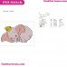 Dumbo Elephant Behind Embroidery Design