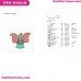 Dumbo Elephant In Circus Embroidery Design