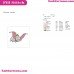 Dumbo Flying Elephant Embroidery Design 3