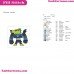 Eagleator Unikitty Embroidery Design