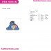 Eeyore Donkey Winnie The Pooh Embroidery Design