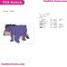 Eeyore Donkey Winnie The Pooh Embroidery Design 2