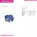 Eeyore Donkey Winnie The Pooh Embroidery Design 3