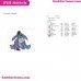 Eeyore Donkey Winnie The Pooh Embroidery Design 4