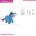 Eeyore Donkey Winnie The Pooh Embroidery Design 5