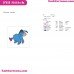 Eeyore Donkey Winnie The Pooh Embroidery Design 5
