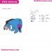 Eeyore Donkey Winnie The Pooh Embroidery Design 6