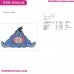 Eeyore Donkey Winnie The Pooh Embroidery Design 8