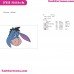 Eeyore Head Donkey Winnie The Pooh Embroidery Design 9