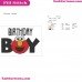 Elmo Birthday Boy Sesame Street Embroidery Design