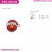 Elmo Face Christmas Hat Sesame Street Embroidery Design