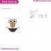 Elmo Face Outline Sesame Street Embroidery Design