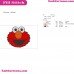 Elmo Smiley Face Sesame Street Embroidery Design