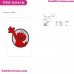 Elmo Waving His Hand Through A Circle Sesame Street Embroidery Design
