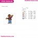 Ernie Sesame Street Embroidery Design
